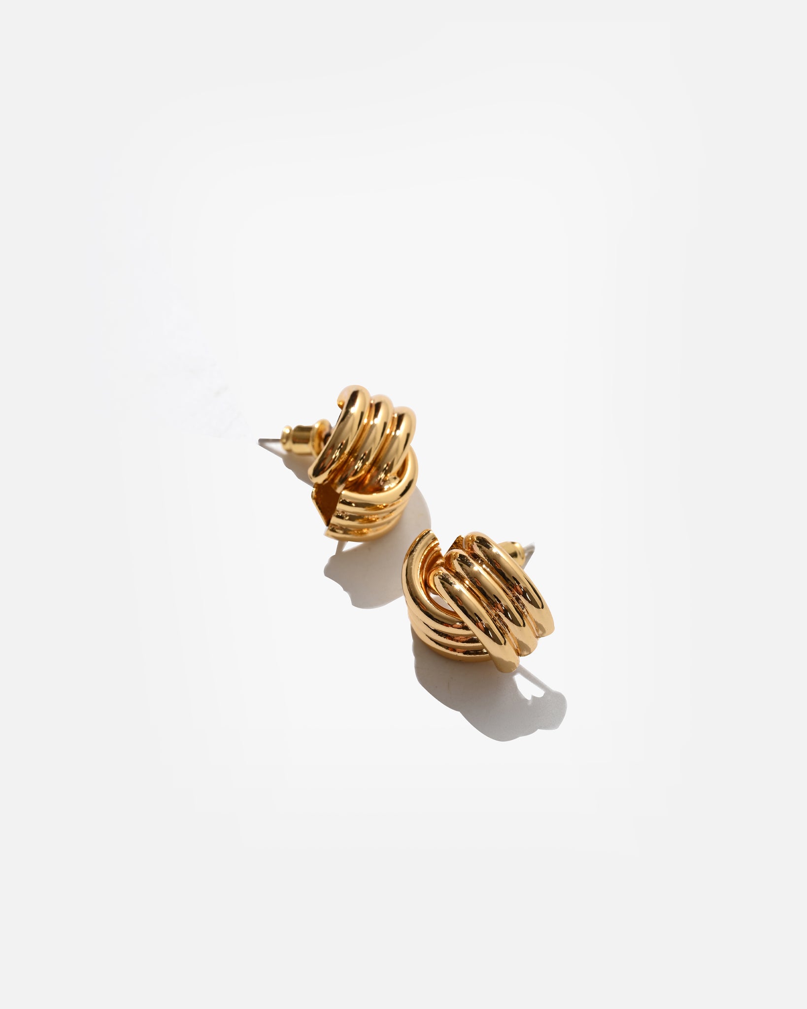 'BE MINE Earrings - Gold'