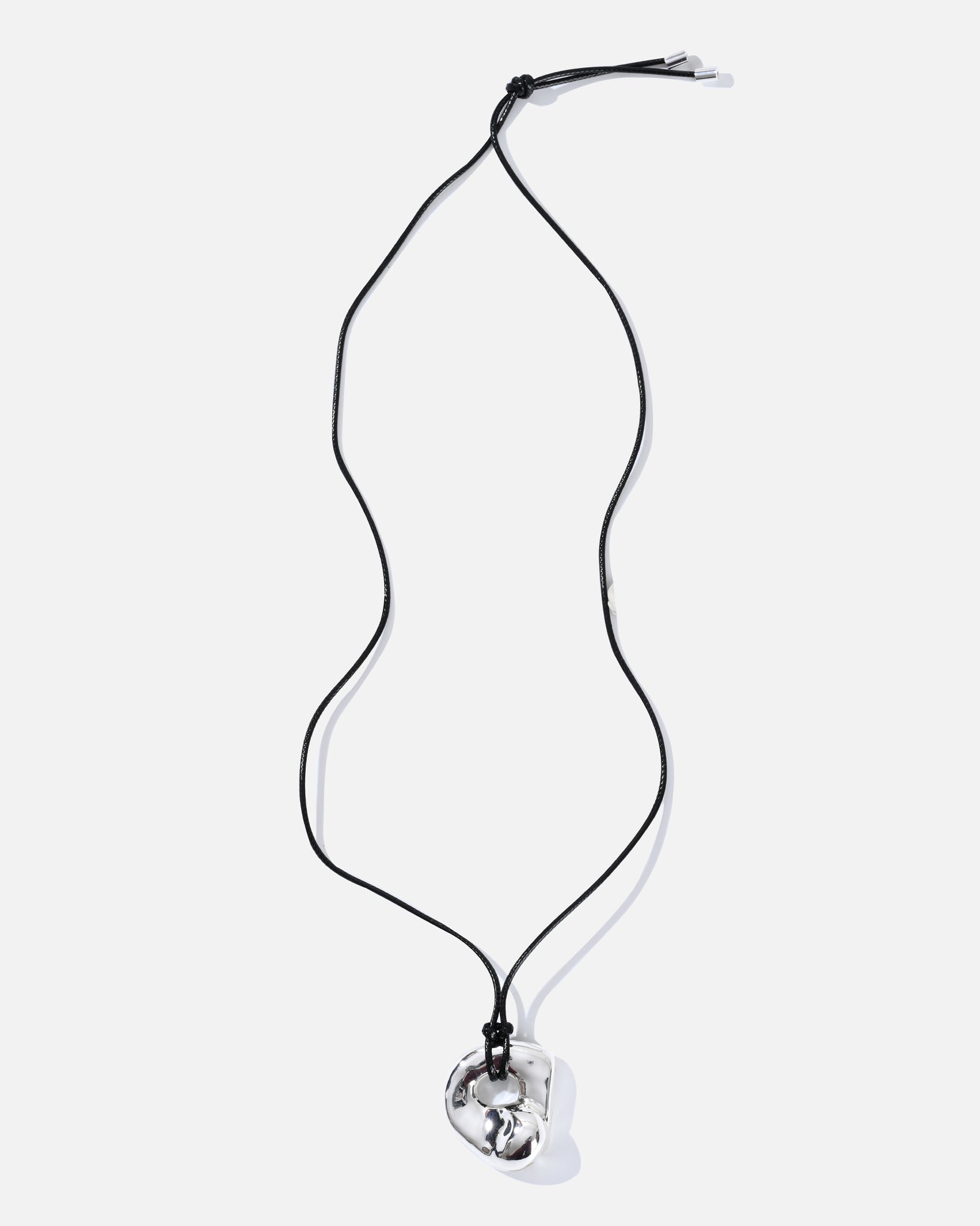 'ALEXANDRE Pendant Necklace - Silver'