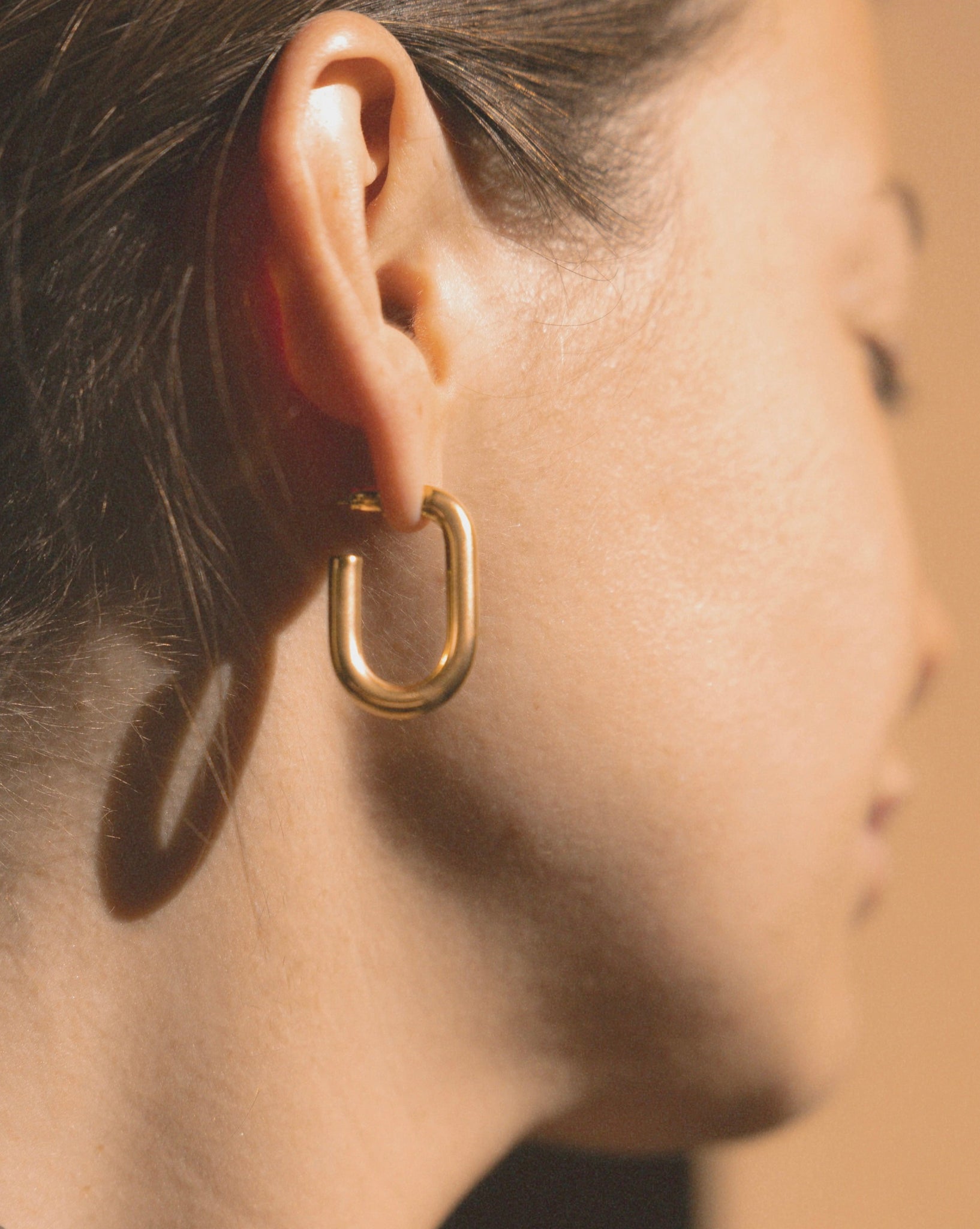 'POOLSIDE Earrings - Gold'