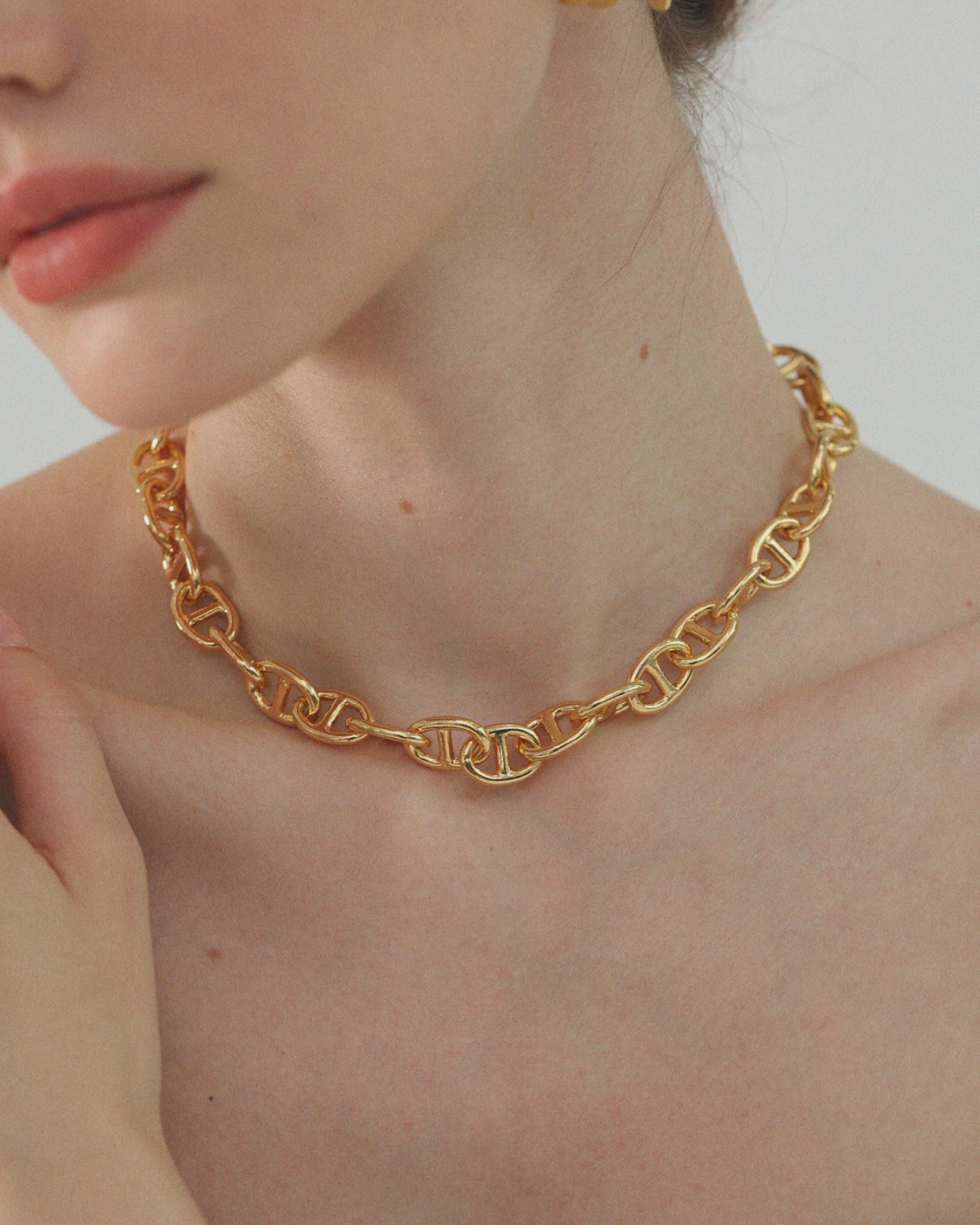 'BIANCA Chain Necklace - Gold'