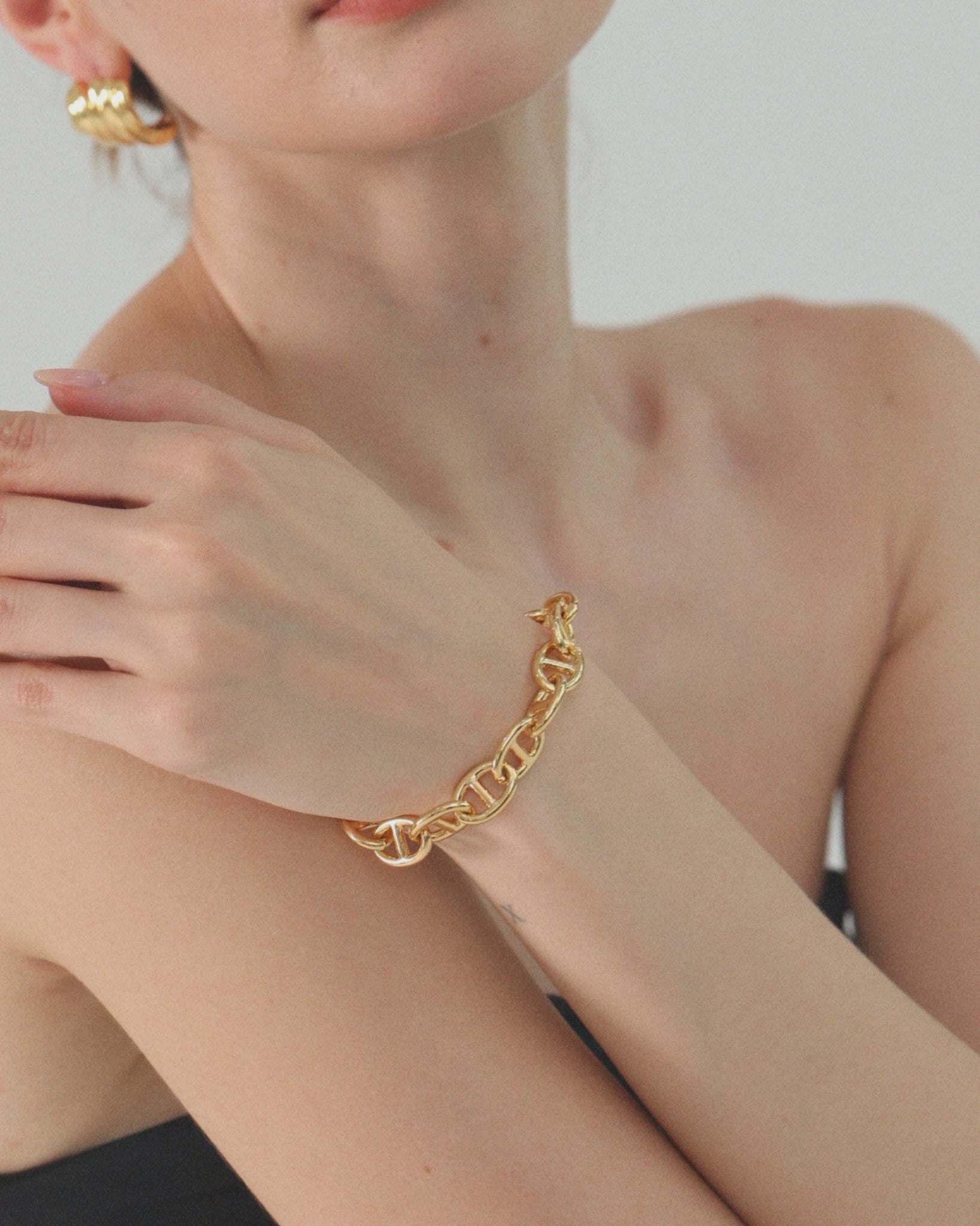 'BIANCA Chain Bracelet - Gold'