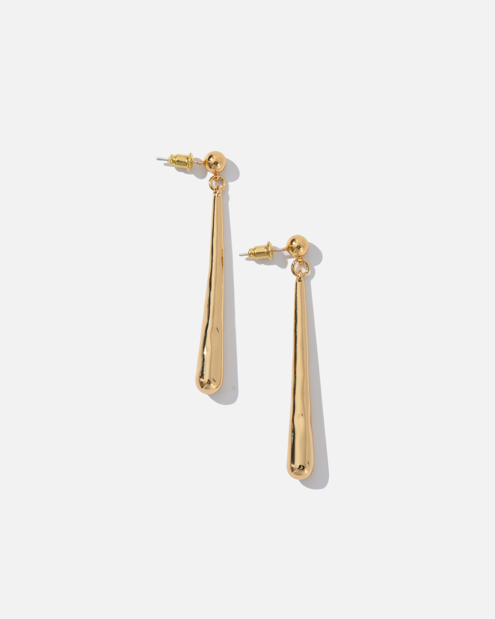 'Soleil Drop Earrings - Gold'